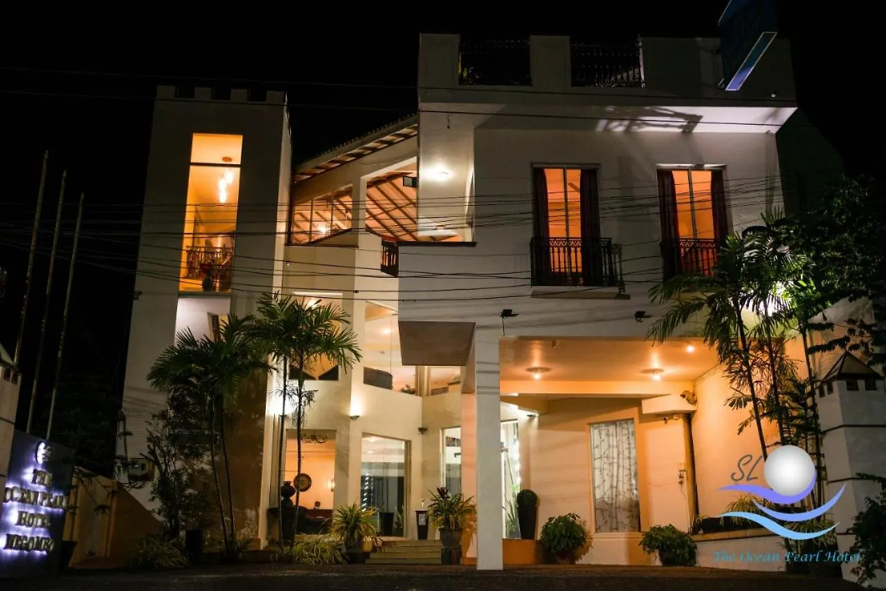 The Ocean Pearl Hotel Negombo Sri Lanka