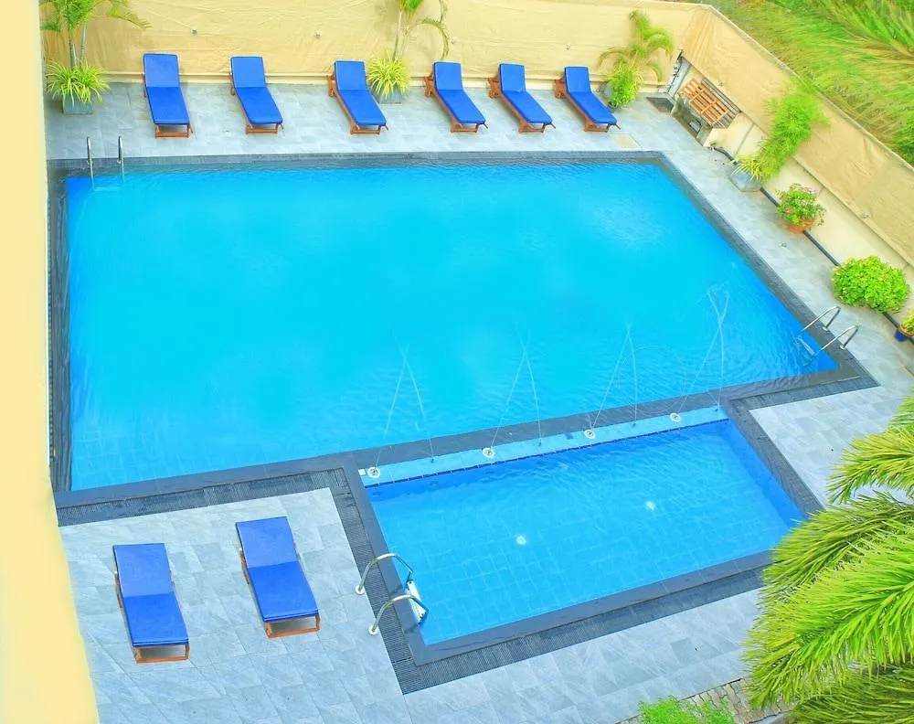 ***  The Ocean Pearl Hotel Negombo Sri Lanka